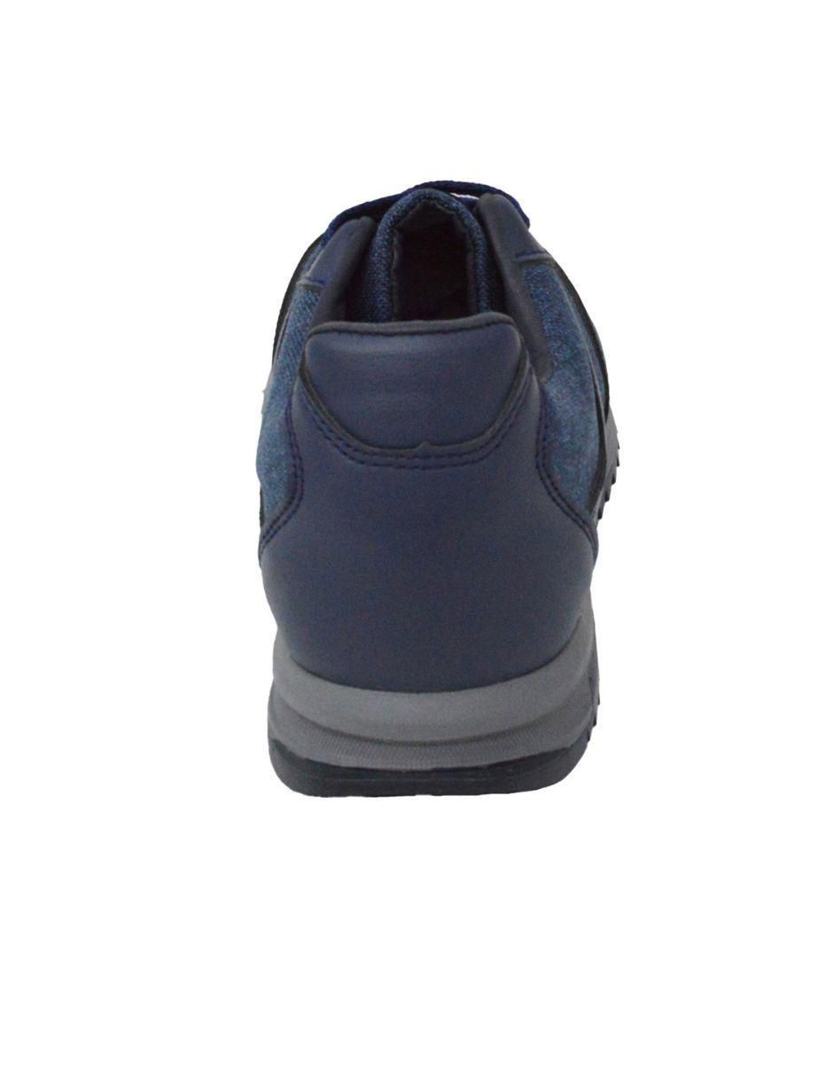 Tenis Casual Azul Marino para hombre 5