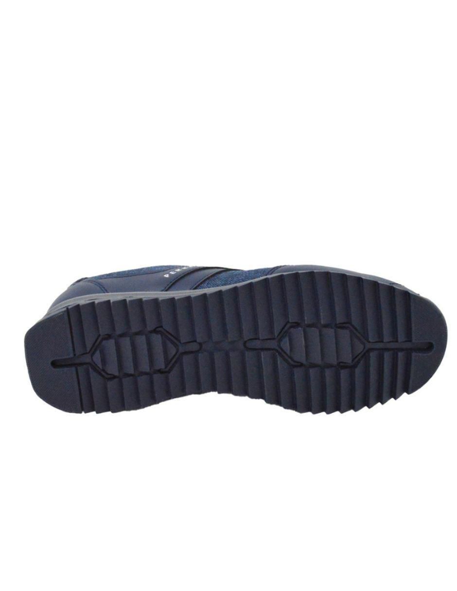 Tenis Casual Azul Marino para hombre 7