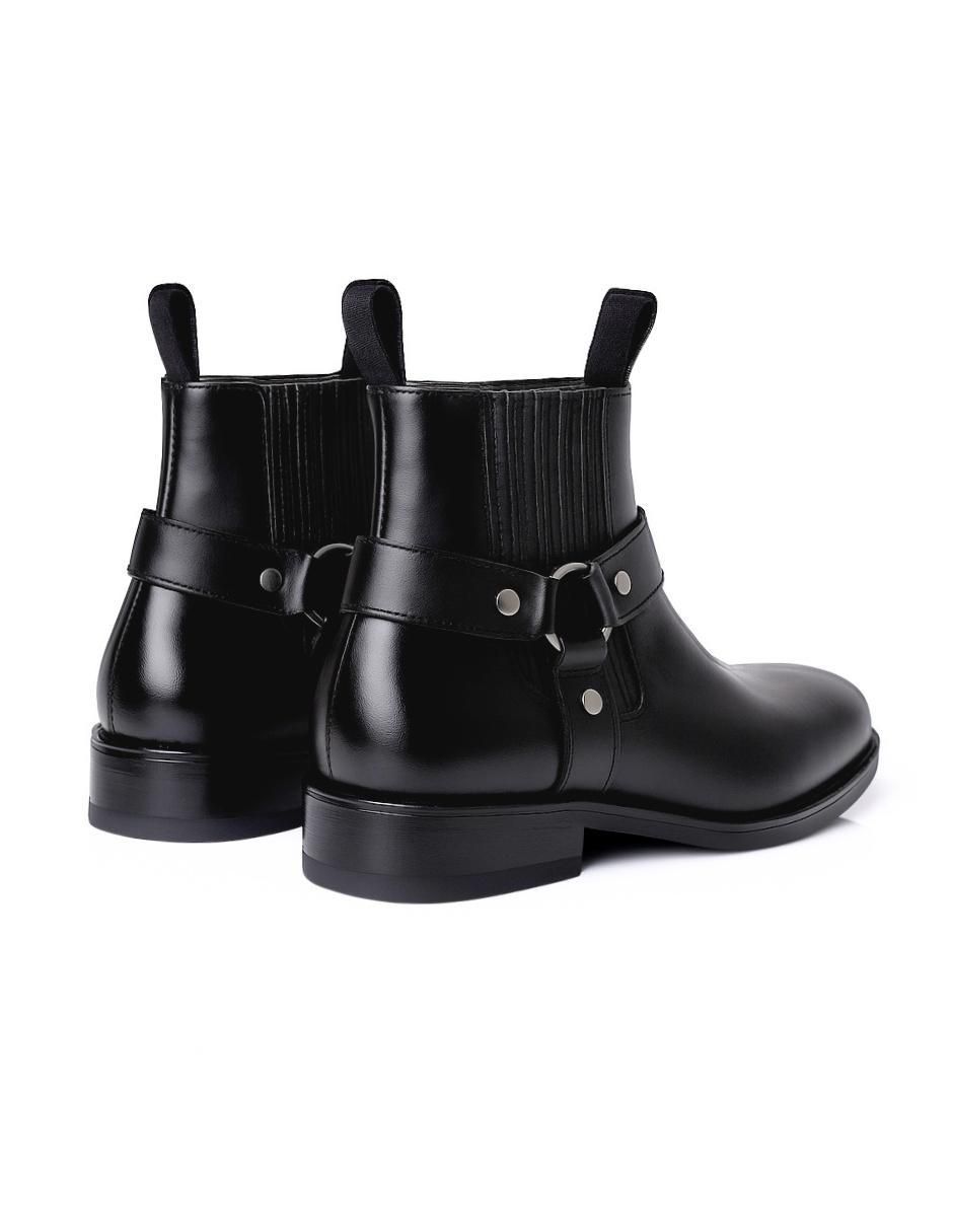 Botín de piel para hombre 4