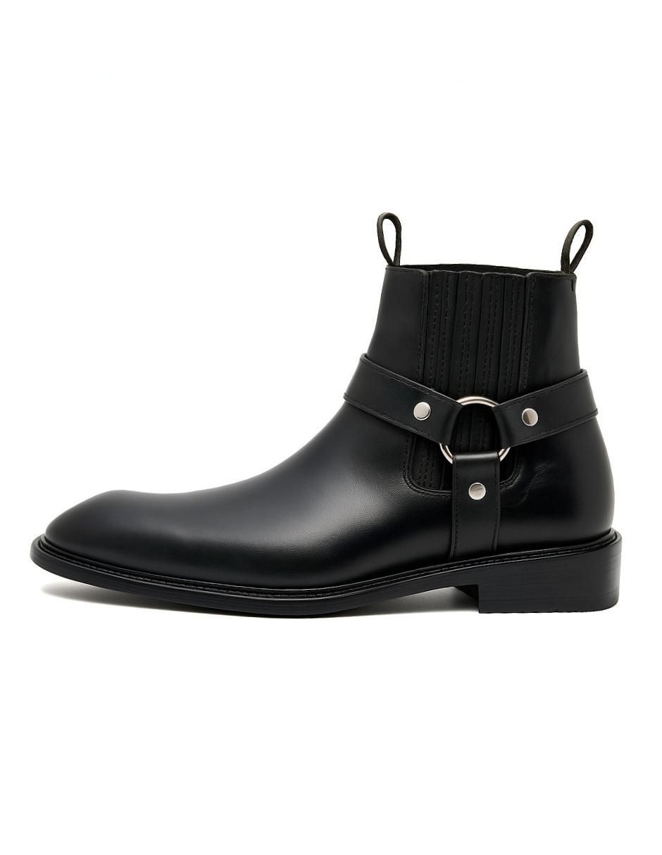 Botín de piel para hombre 3