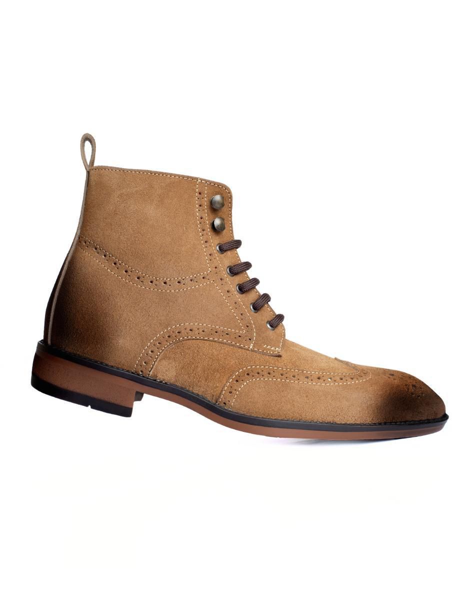 Botín de piel para hombre Botín de piel para hombre