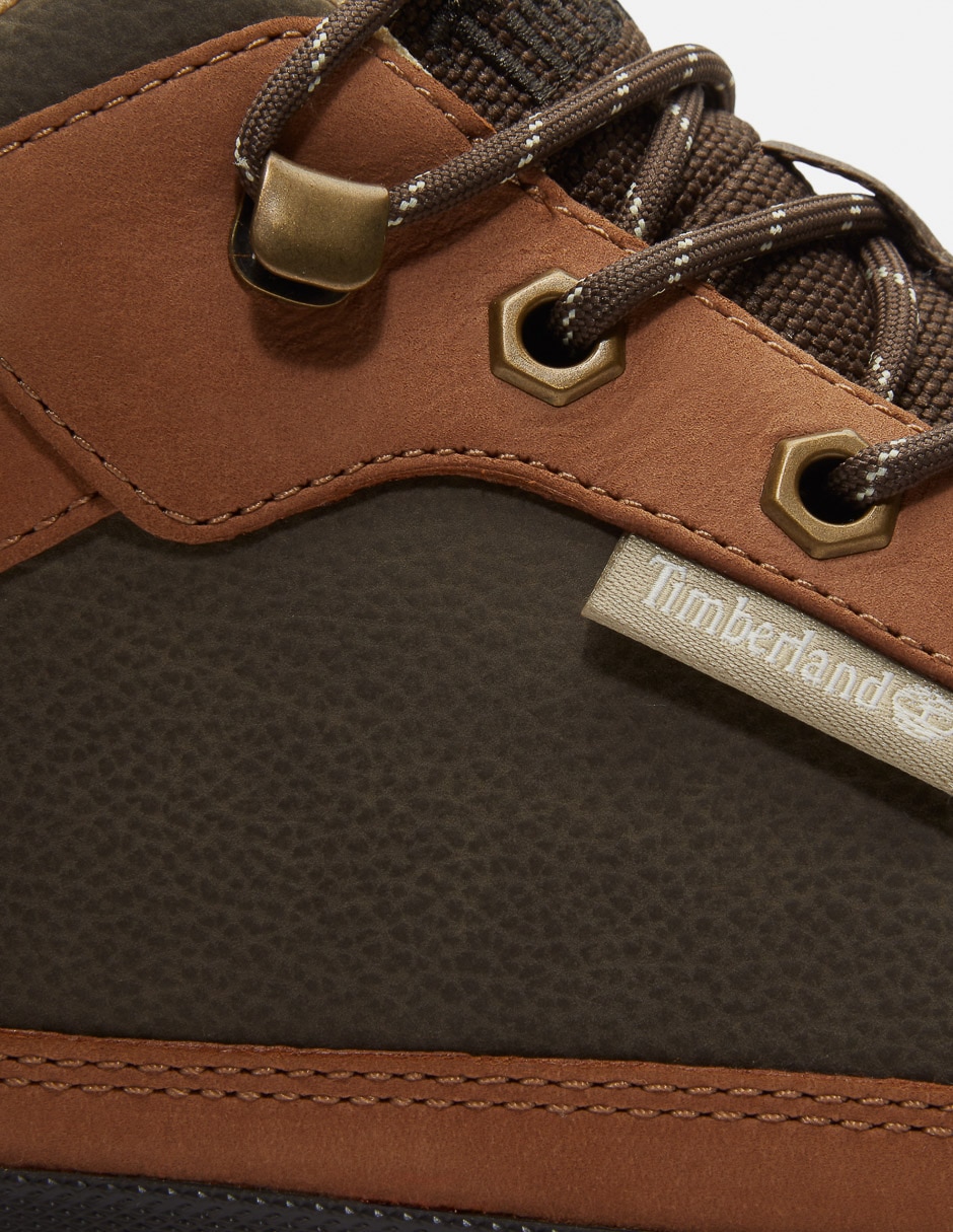 Tenis de piel Field Trekker para hombre 4