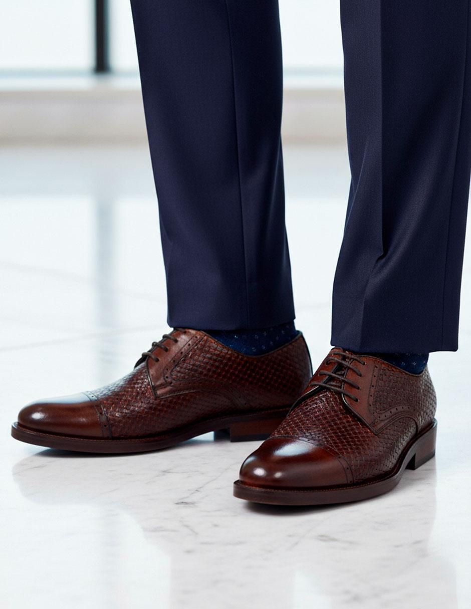 Zapato derby Estilo Dh para hombre
