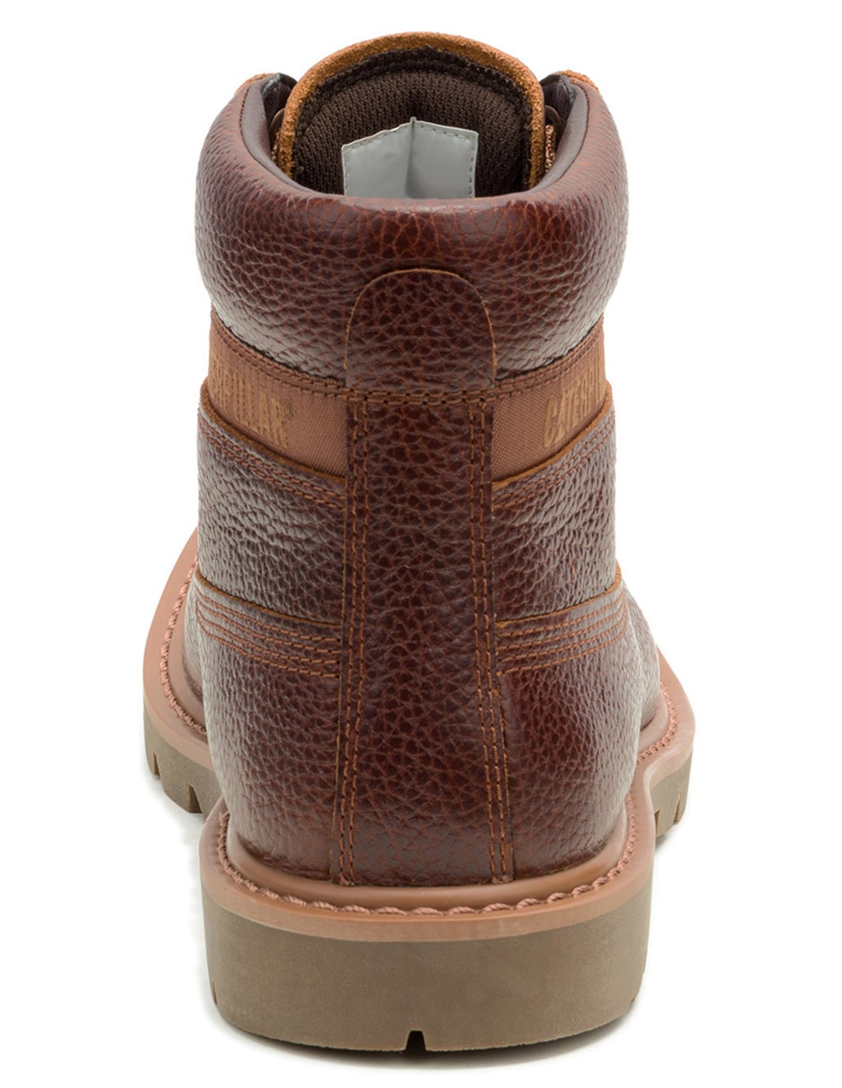 Bota de piel para hombre