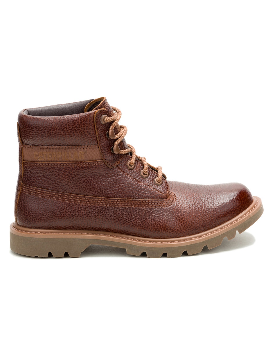 Bota de piel para hombre