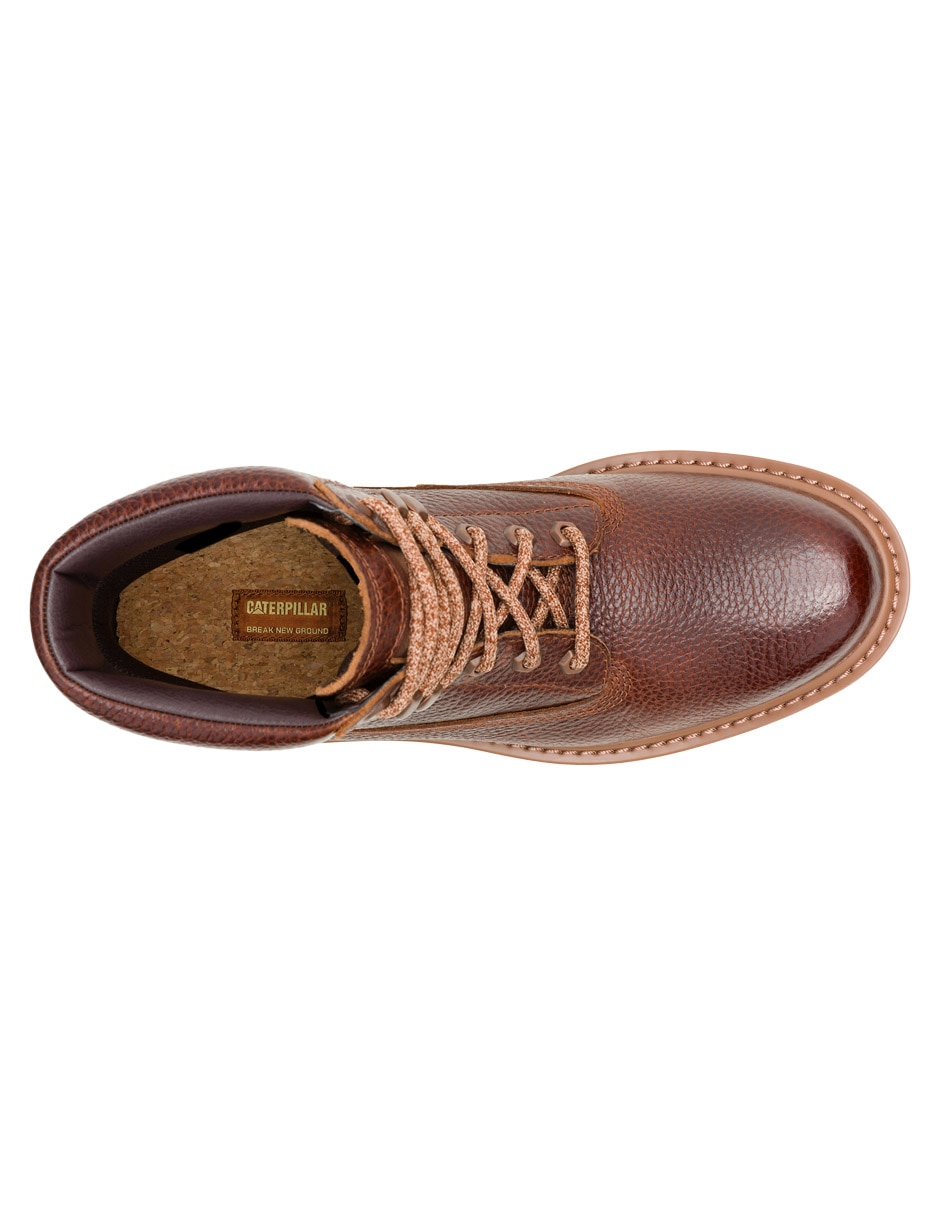 Bota de piel para hombre