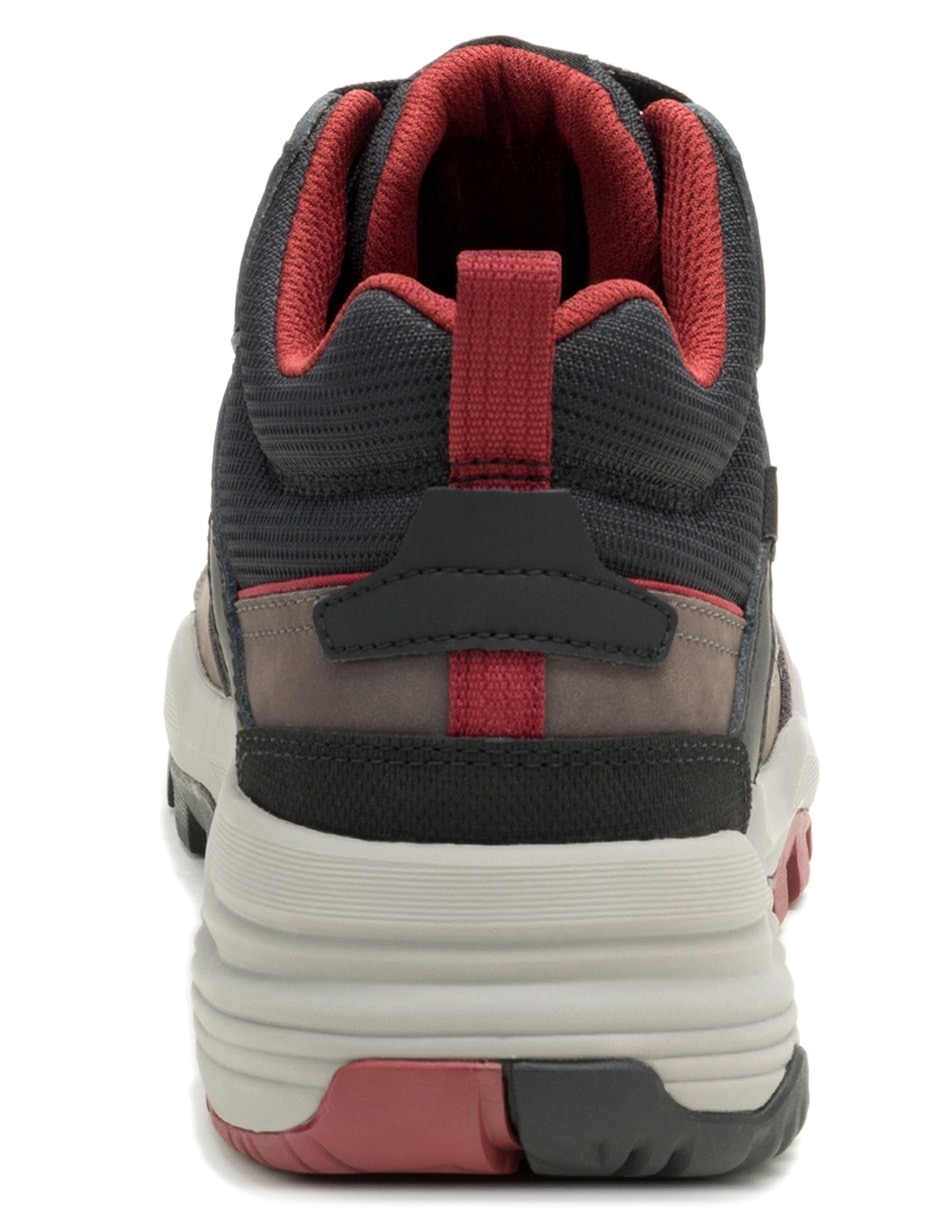 Tenis de piel para hombre