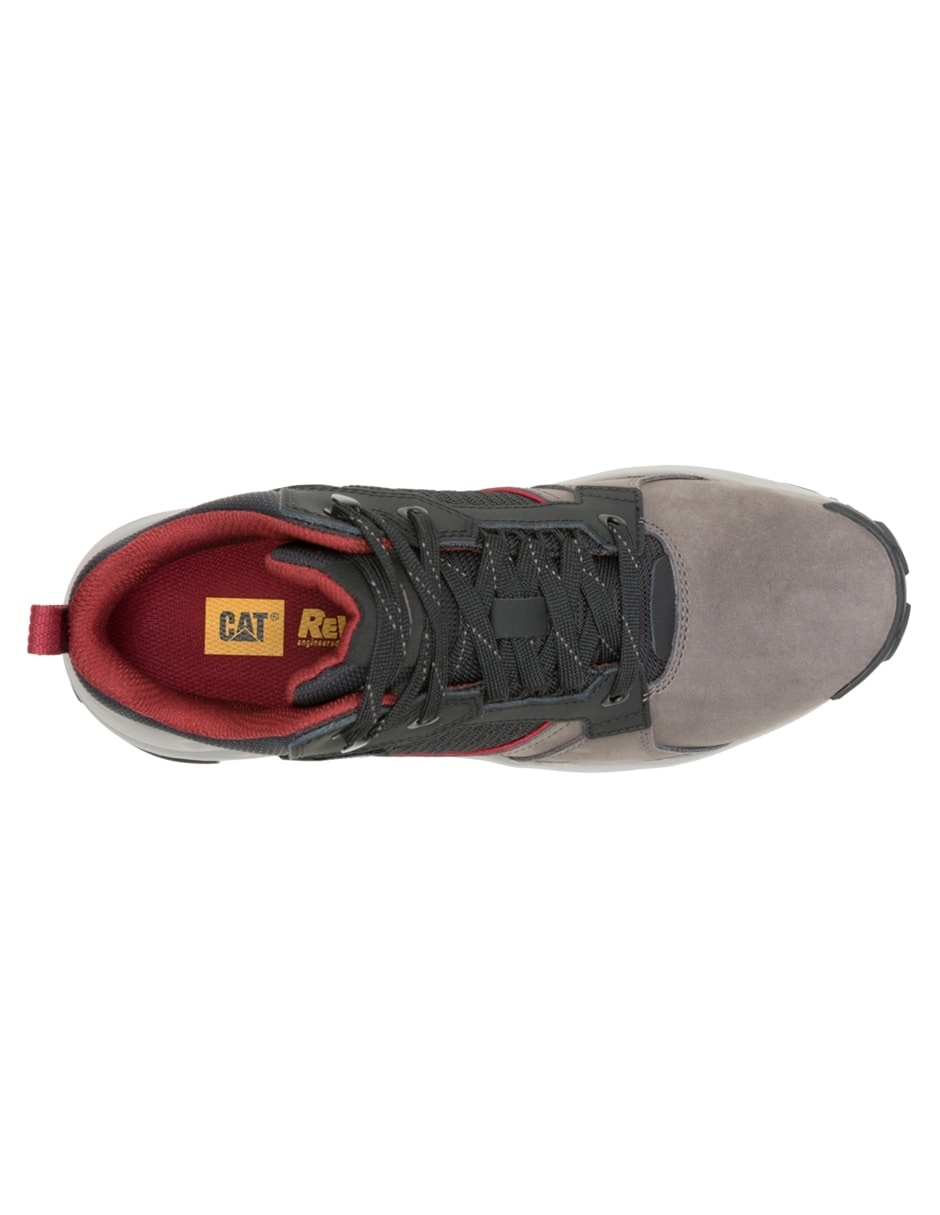 Tenis de piel para hombre