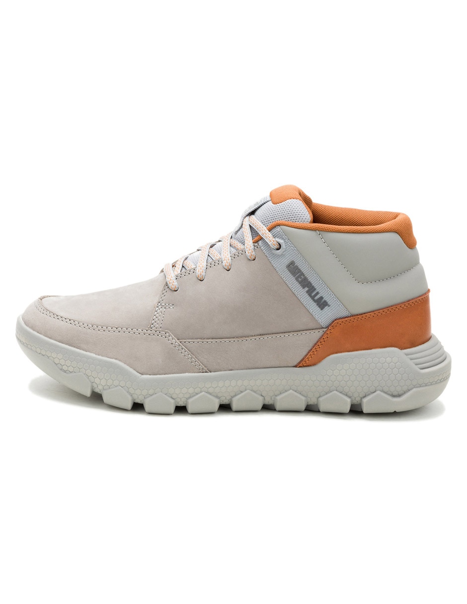 Tenis de piel para hombre