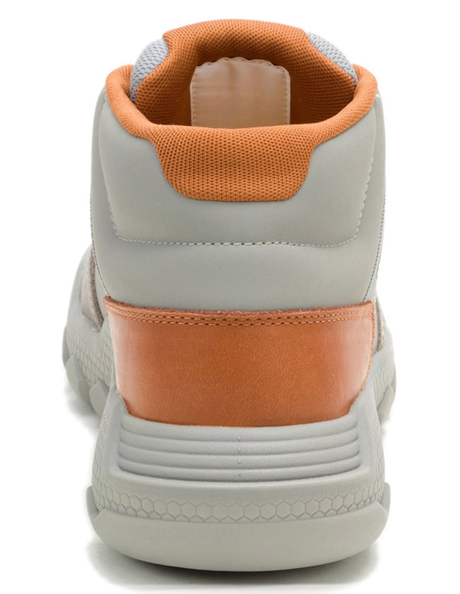 Tenis de piel para hombre