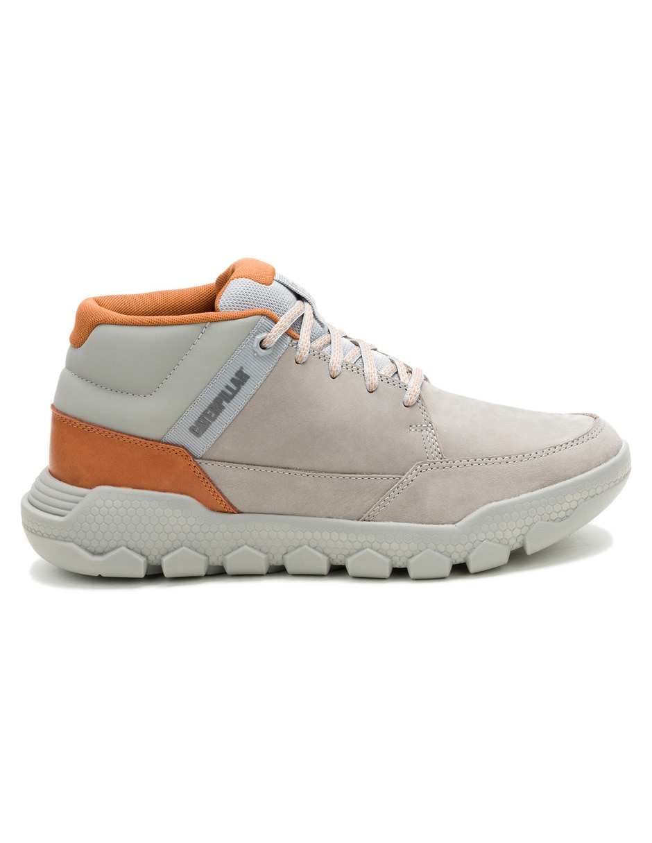 Tenis de piel para hombre