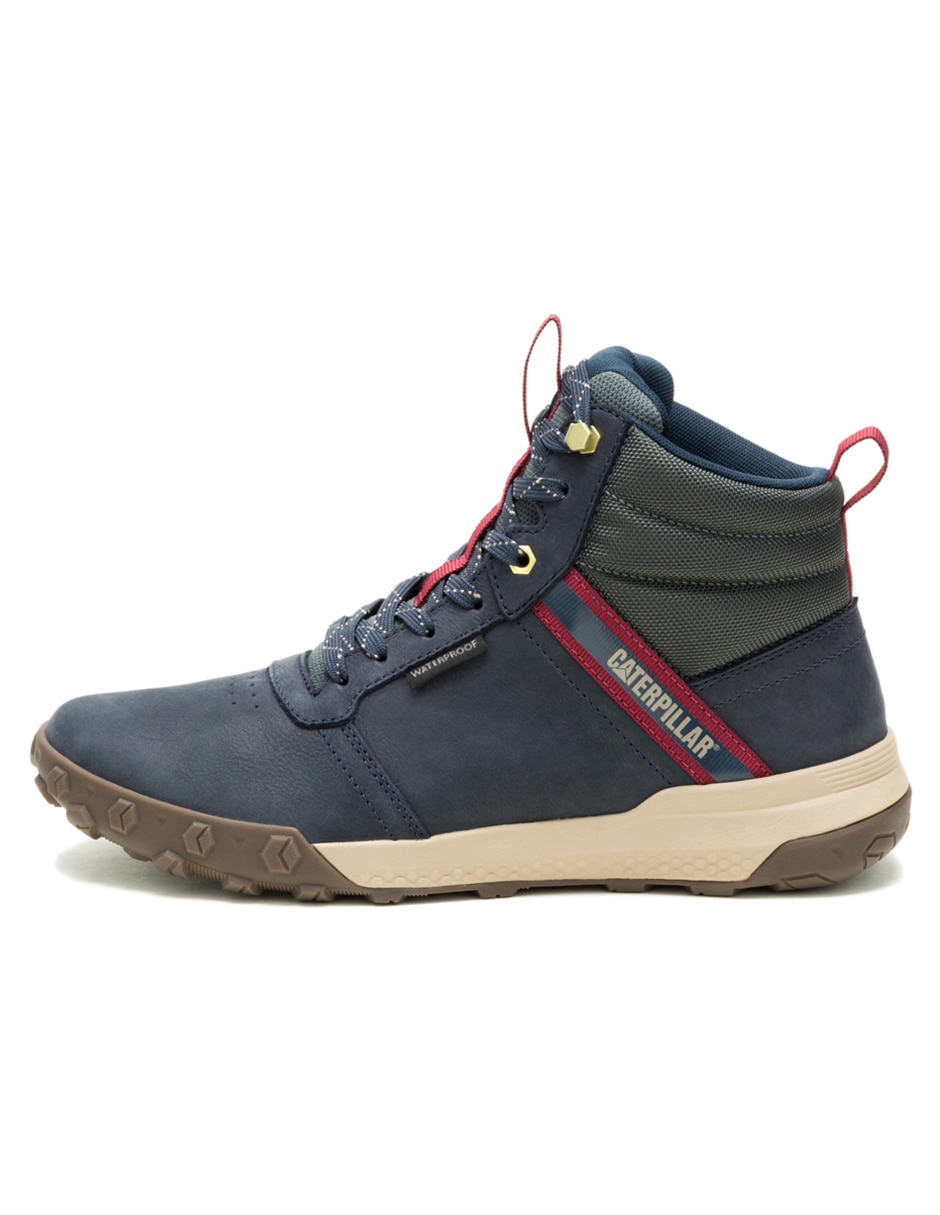 Tenis de piel para hombre