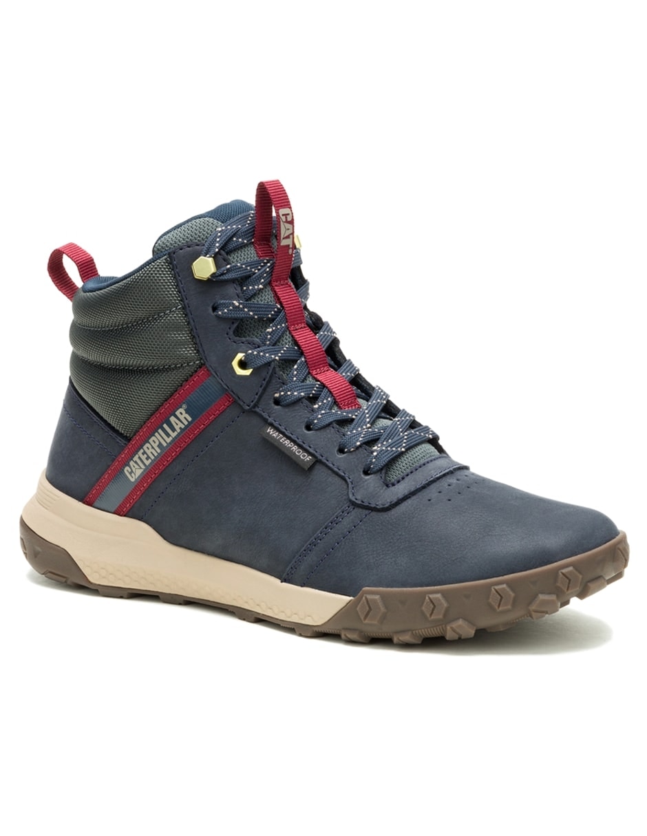 Tenis de piel para hombre 7