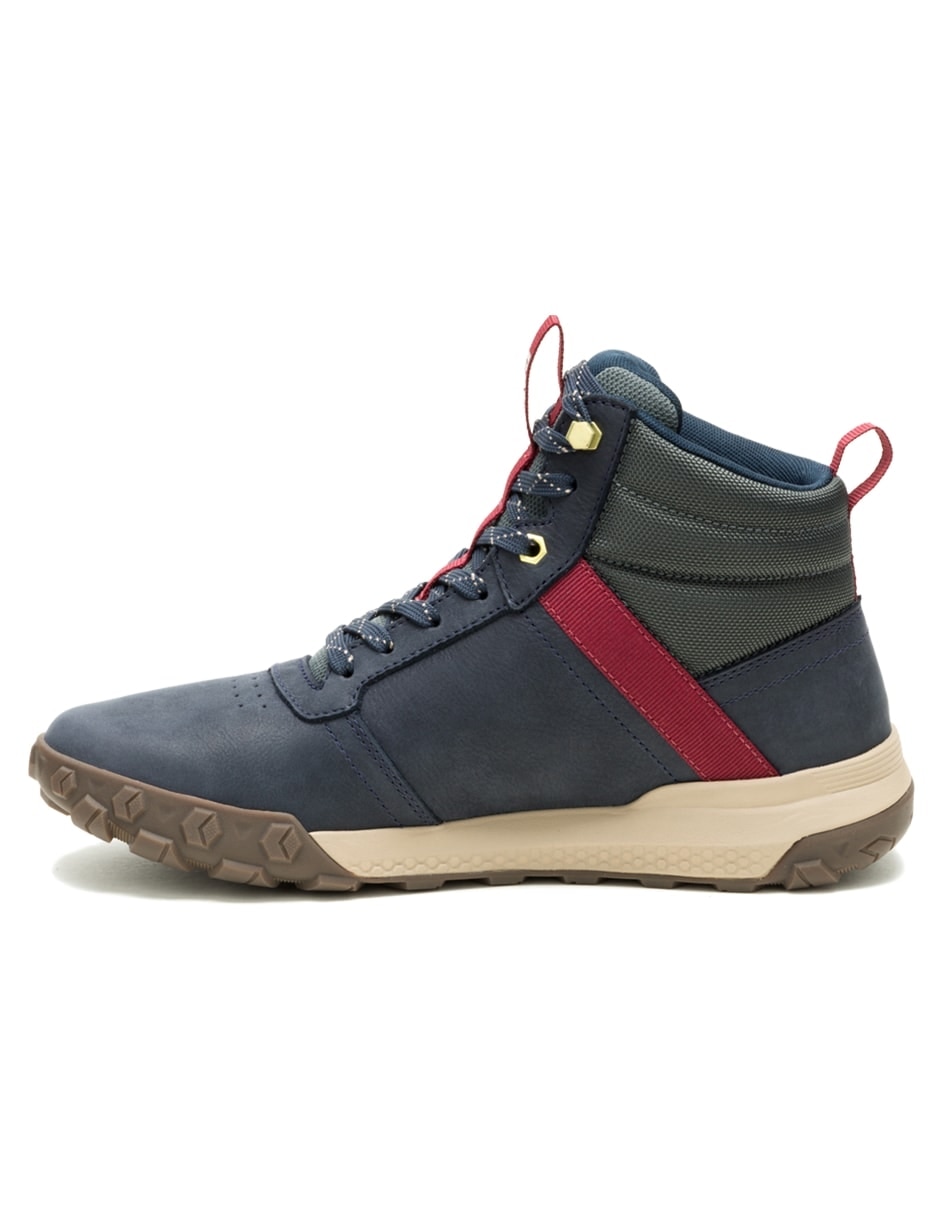 Tenis de piel para hombre 5