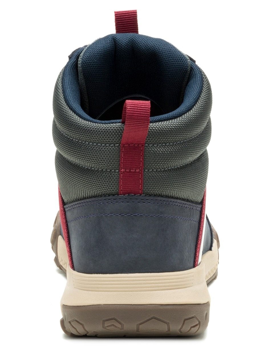 Tenis de piel para hombre