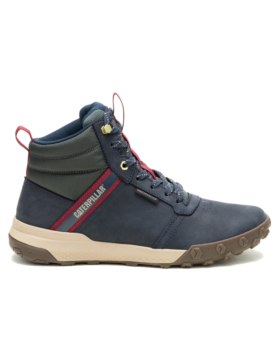 Tenis de piel para hombre