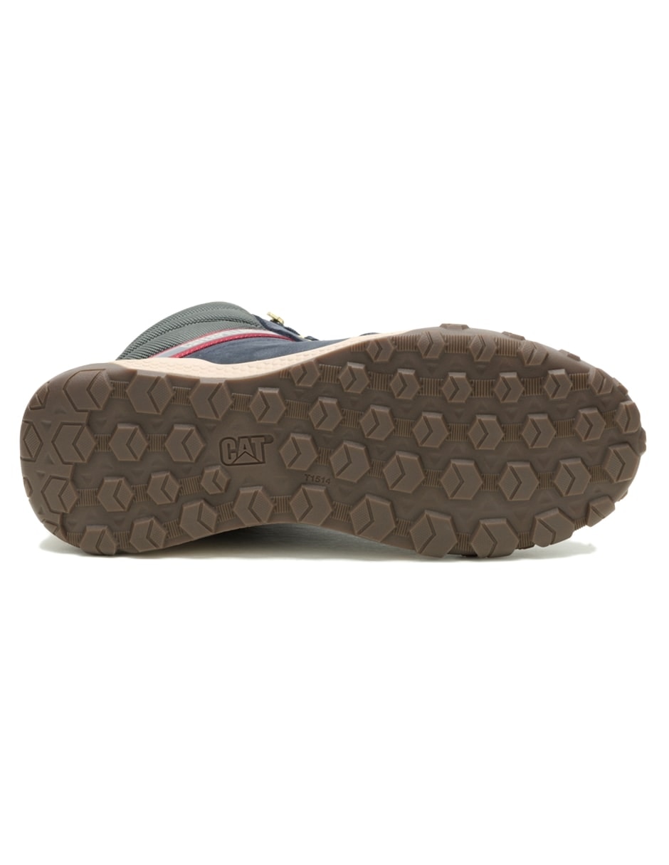 Tenis de piel para hombre 8