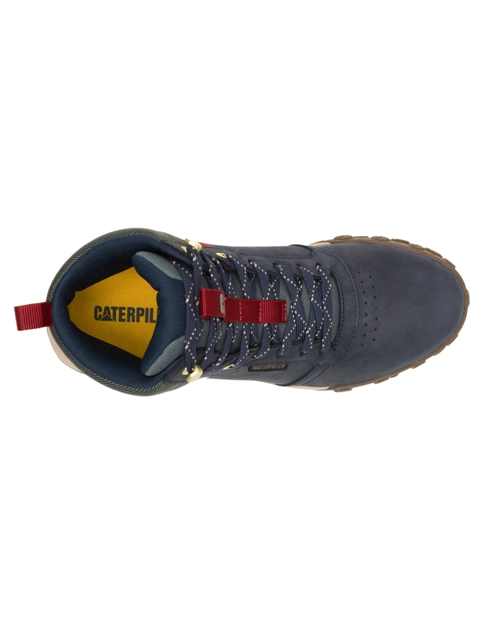 Tenis de piel para hombre