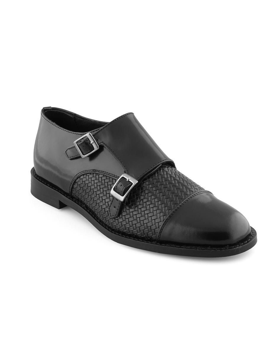 Zapato monk para hombre