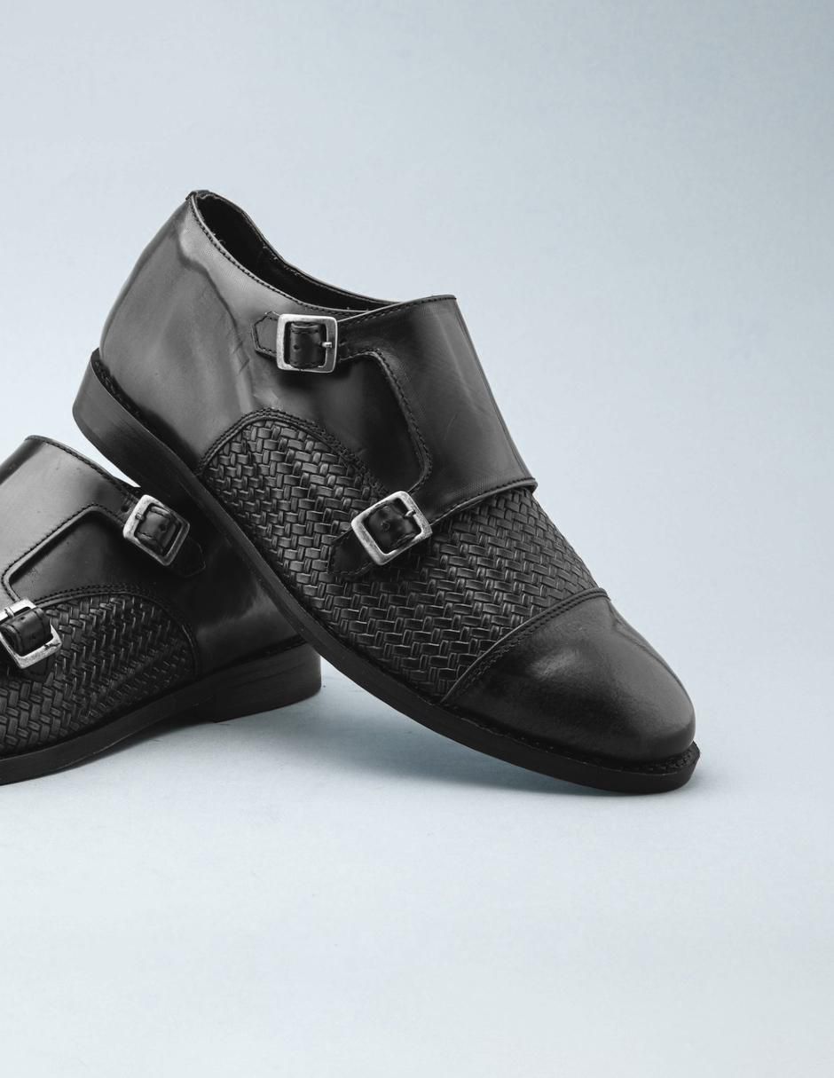 Zapato monk Dasalo para hombre