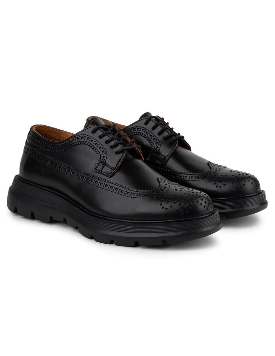 Zapato bostoniano Lorenzo para hombre