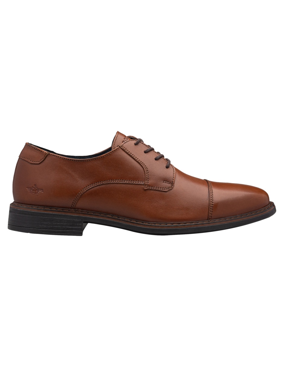 Zapato derby dockers para hombre