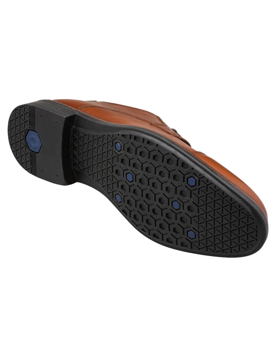 Zapato derby dockers para hombre