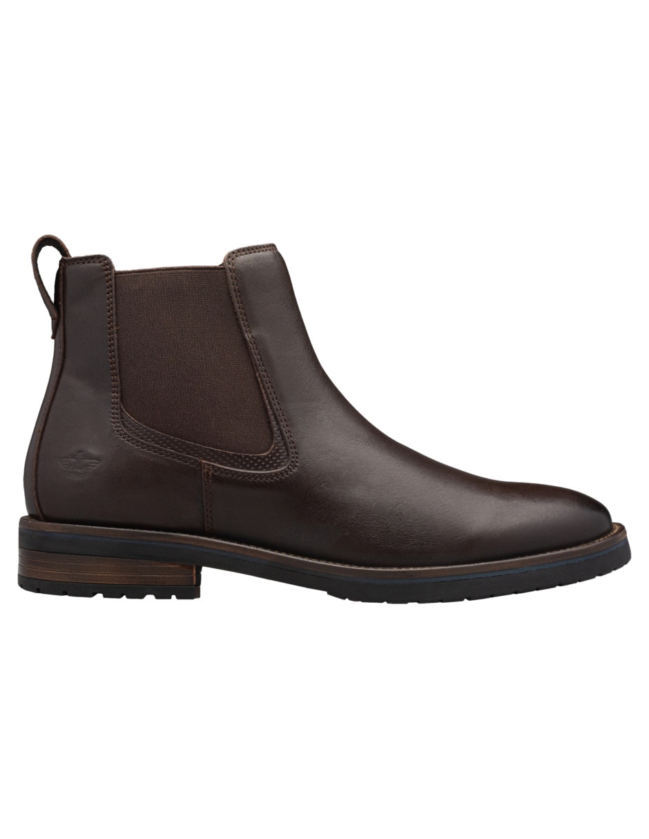 Botín Dockers de piel para hombre