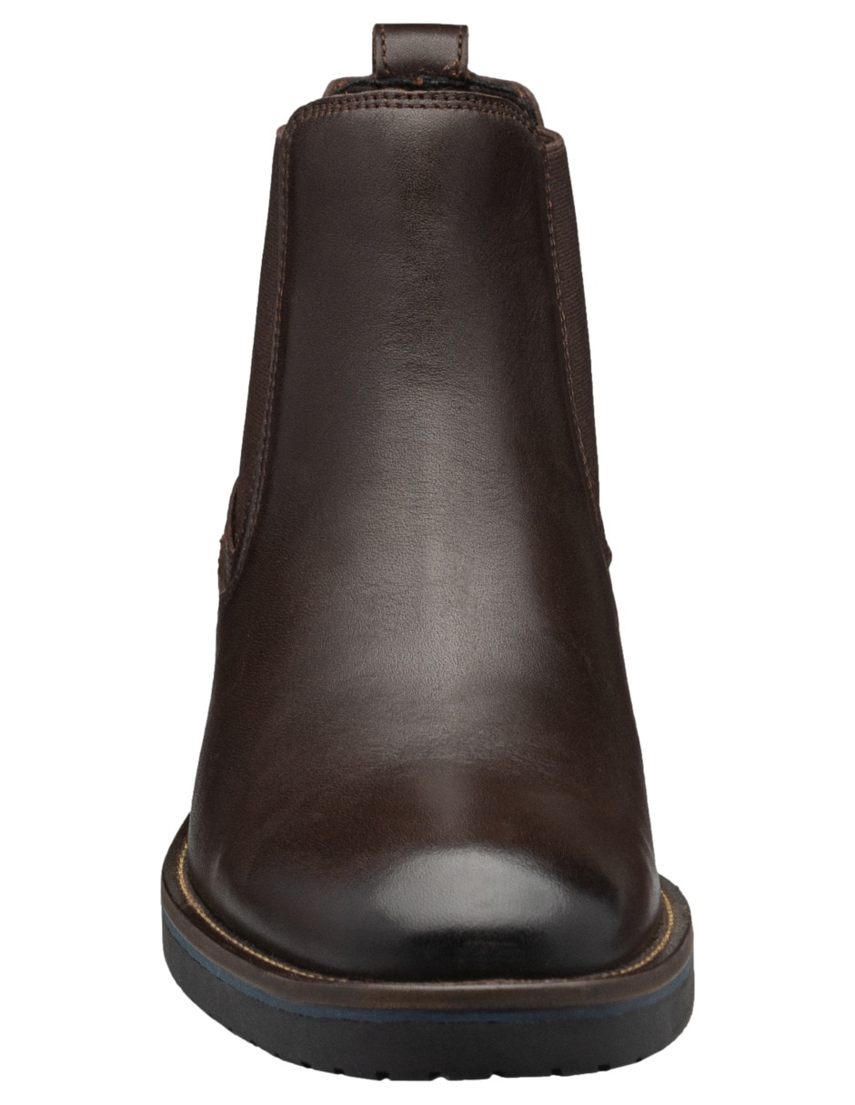 Botín Dockers de piel para hombre