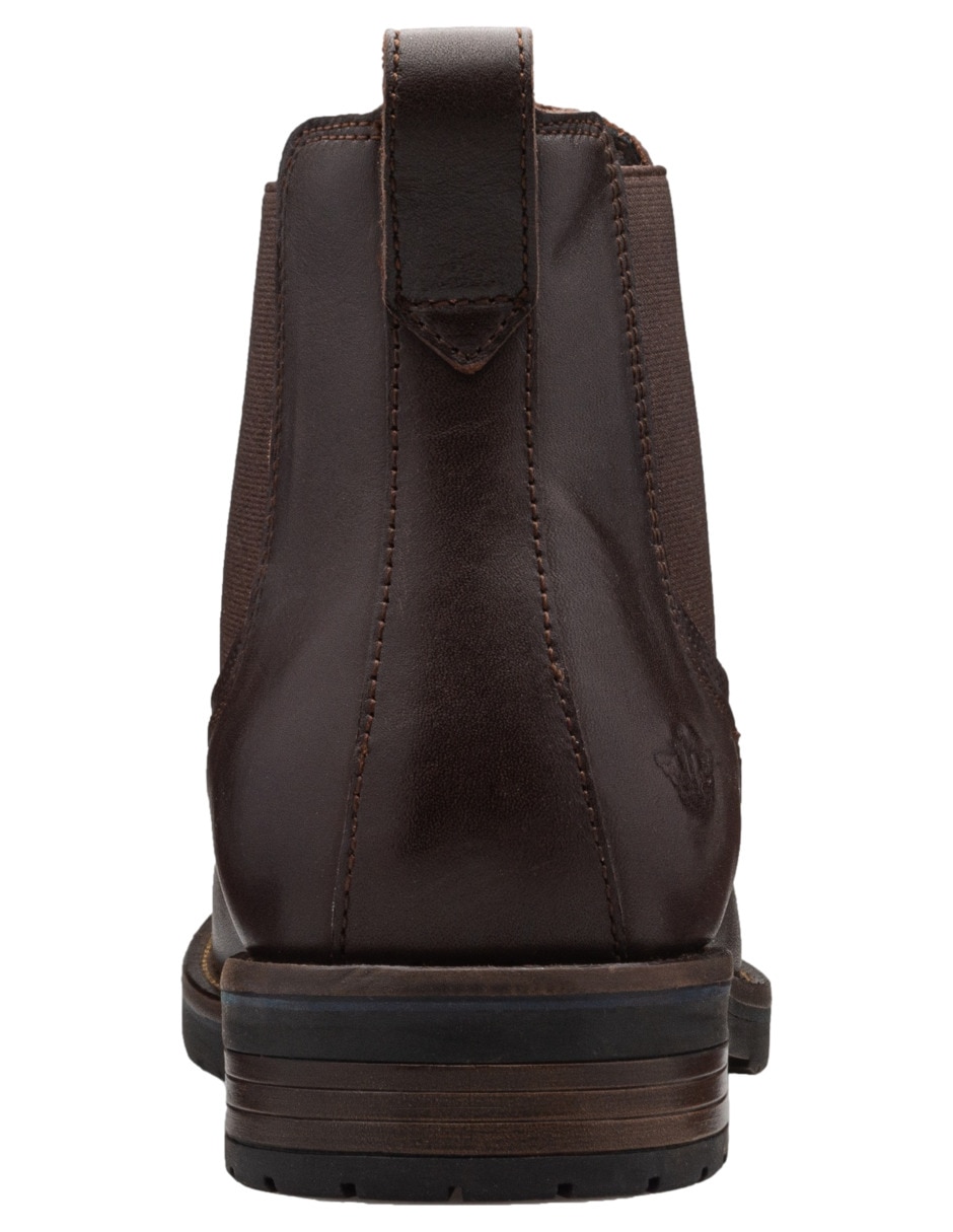 Botín Dockers de piel para hombre
