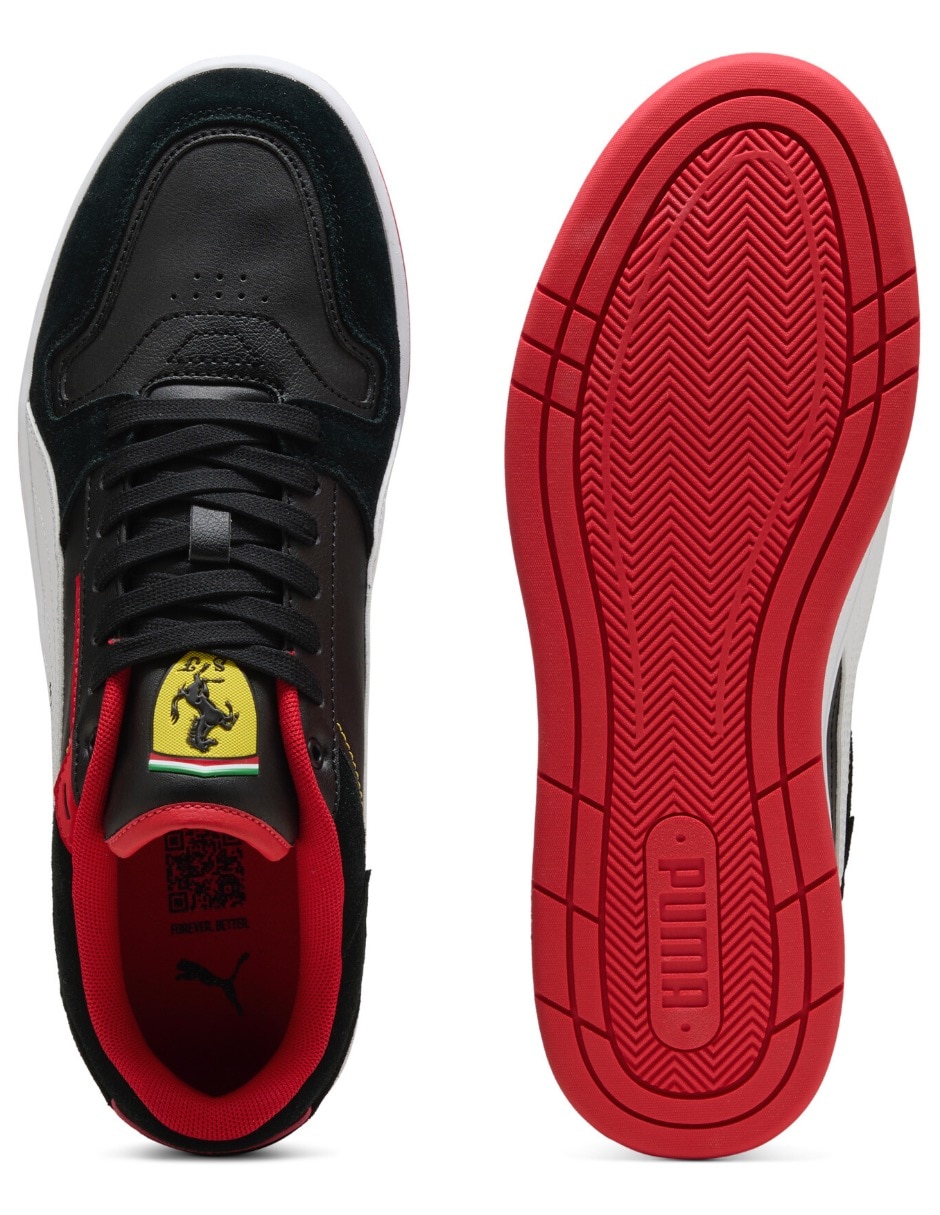Tenis Ferrari Court Classic Street Sd para hombre