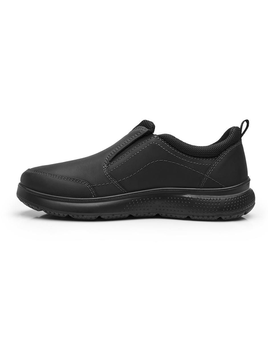 Tenis de piel para hombre