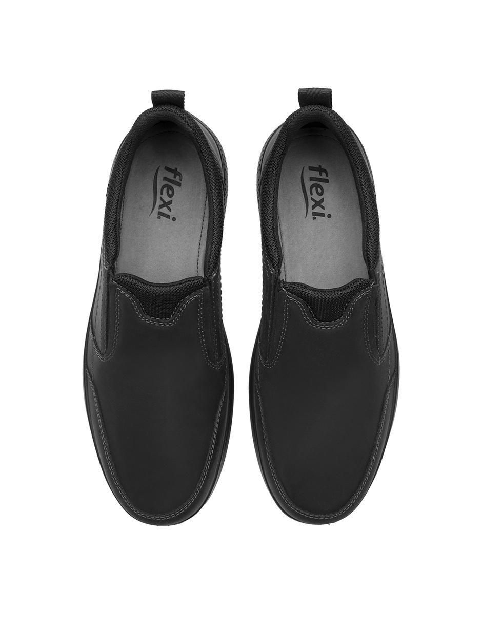 Tenis de piel para hombre