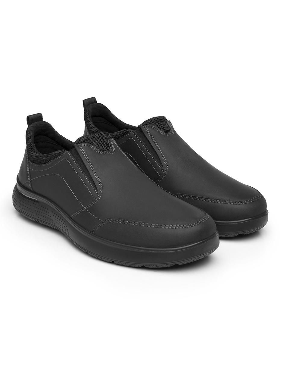 Tenis de piel para hombre