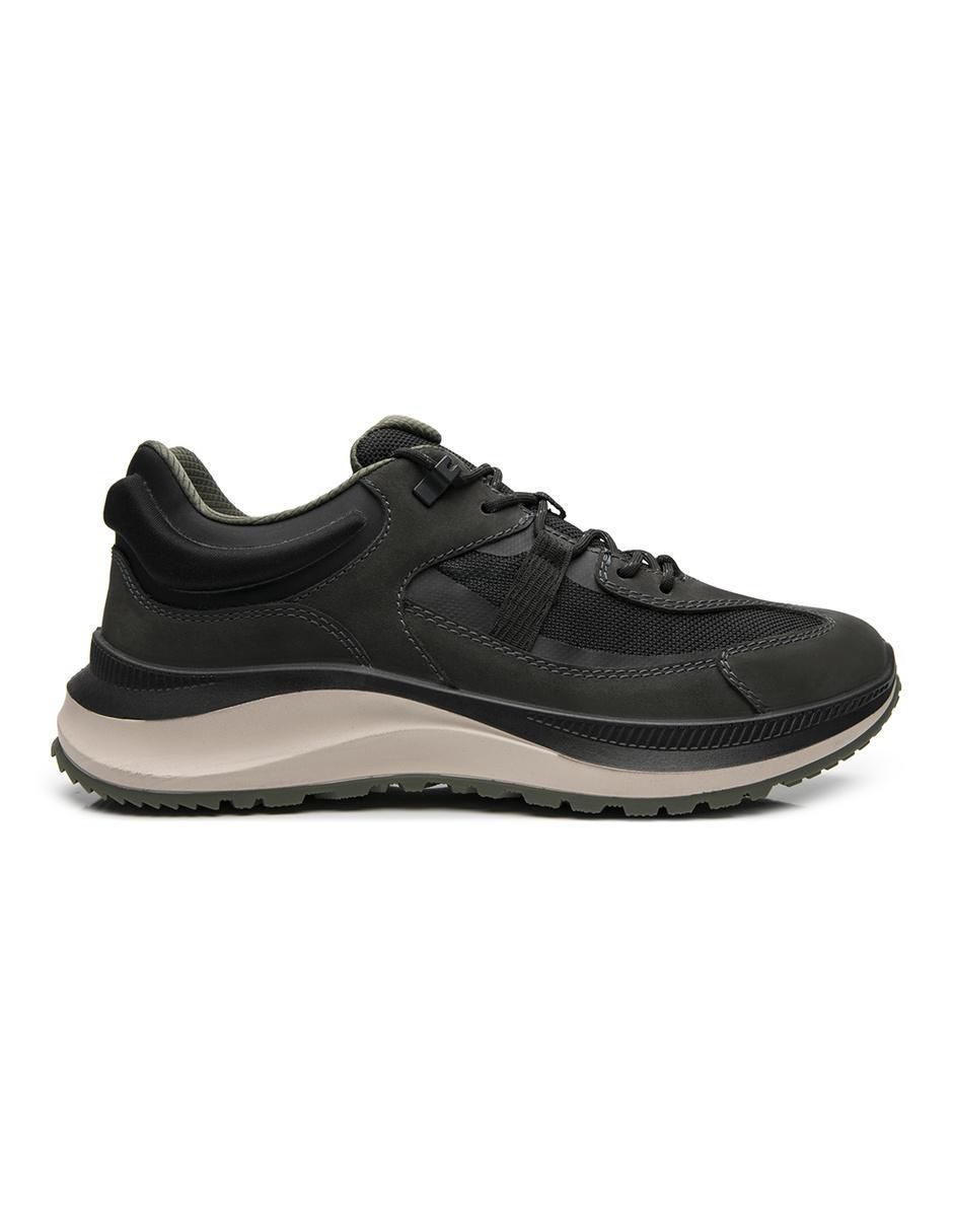 Tenis de piel para hombre 6