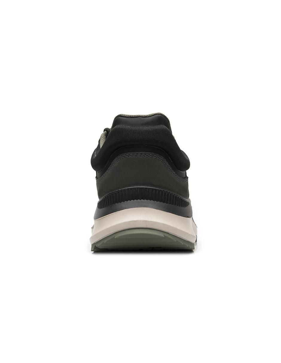 Tenis de piel para hombre 5