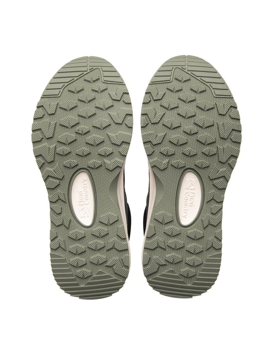 Tenis de piel para hombre 7