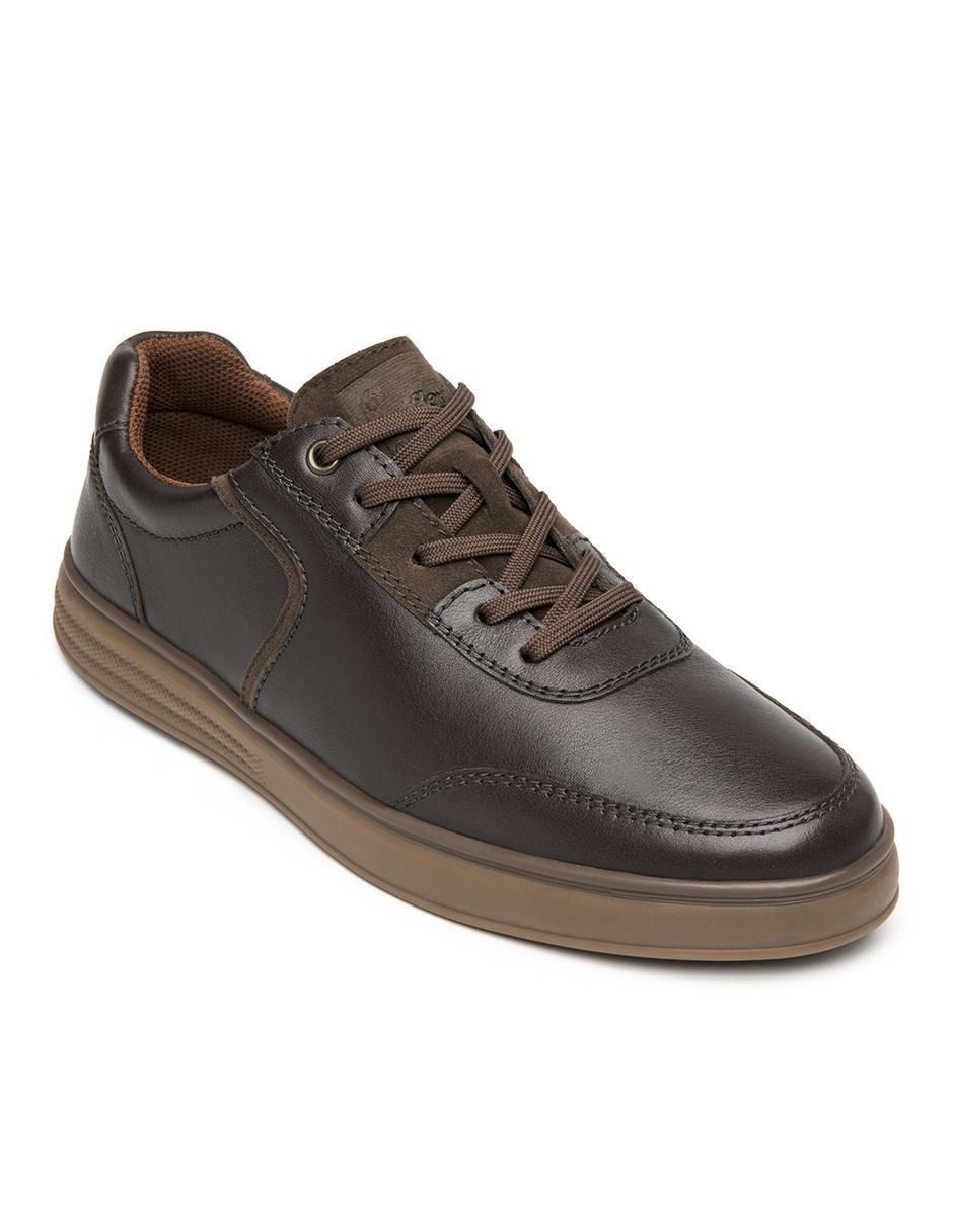 Tenis de piel para hombre