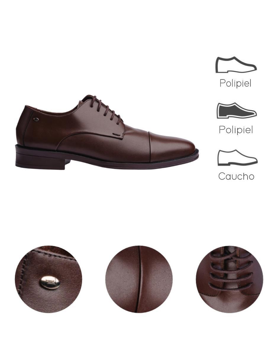 Zapato derby para hombre 8