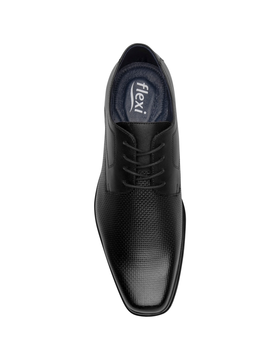 Zapato derby Flexi para hombre