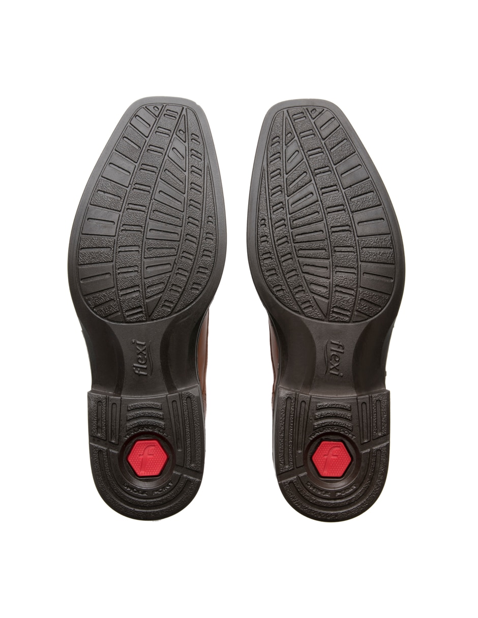 Zapato derby Flexi para hombre