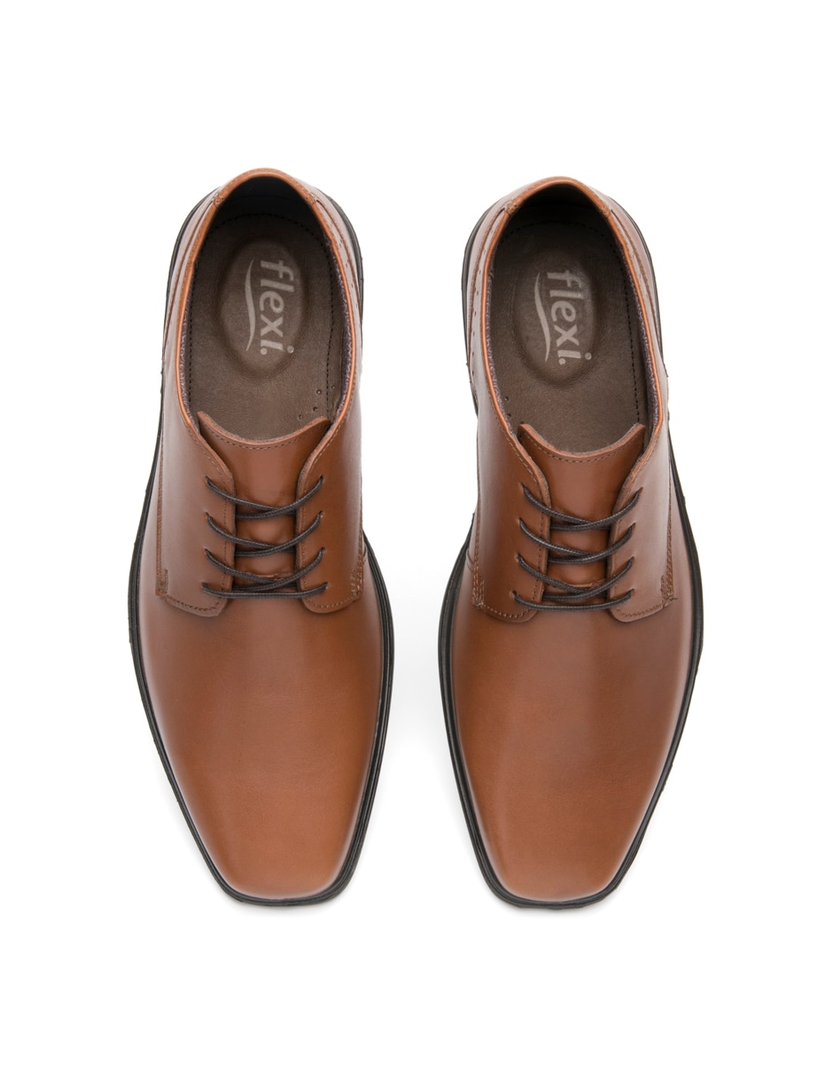 Zapato derby Flexi para hombre