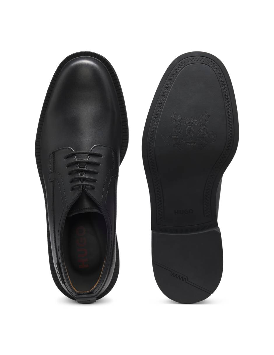 Zapato derby Hugo para hombre