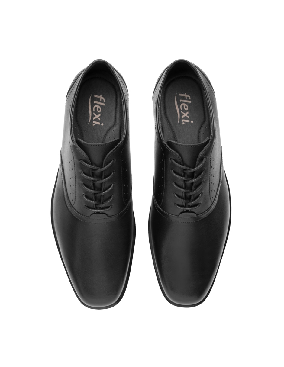Zapato derby Flexi para hombre