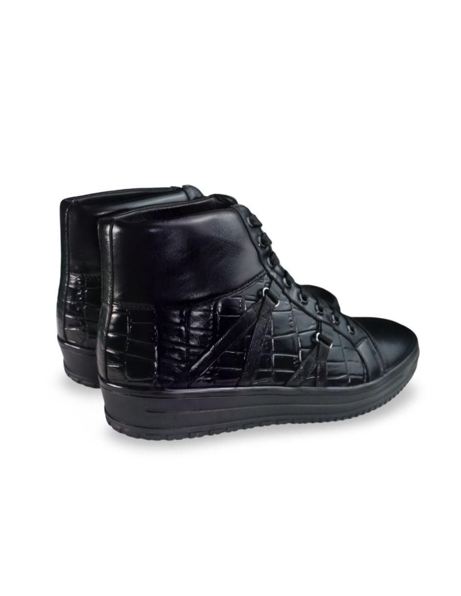 Tenis de piel Benissimo para hombre 3