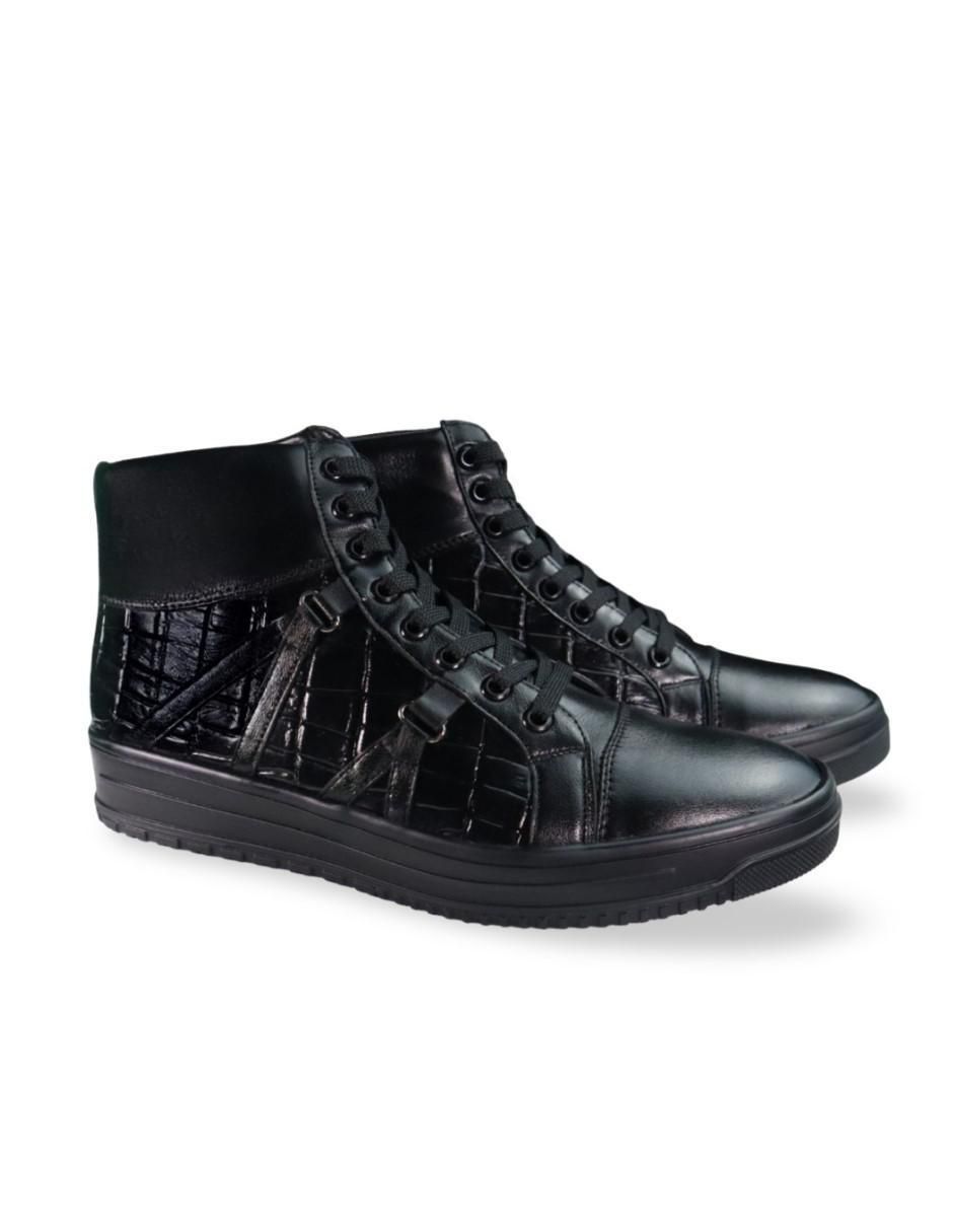 Tenis de piel Benissimo para hombre 2