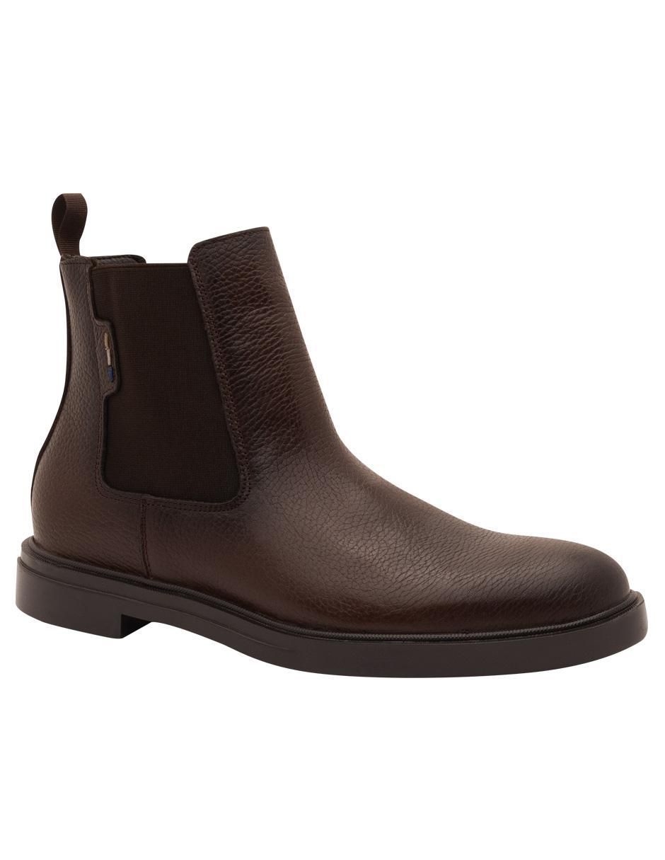 Botín de piel para hombre Botín de piel para hombre