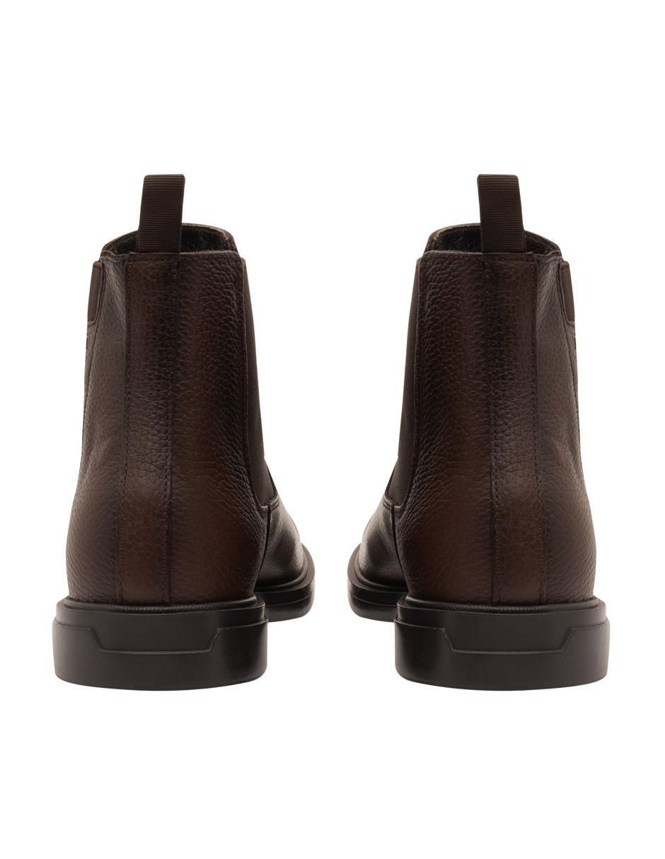Botín de piel para hombre 4
