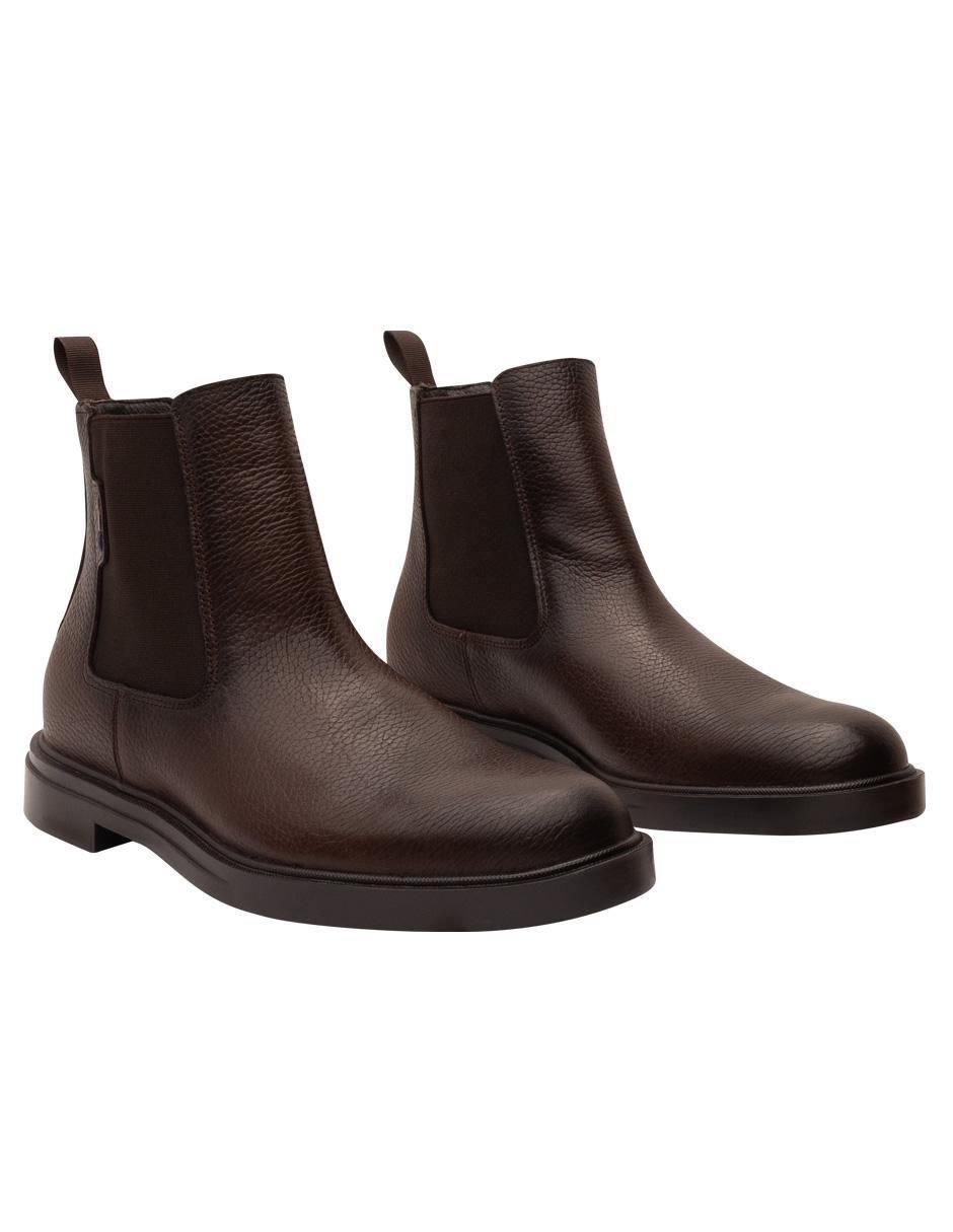 Botín de piel para hombre 3