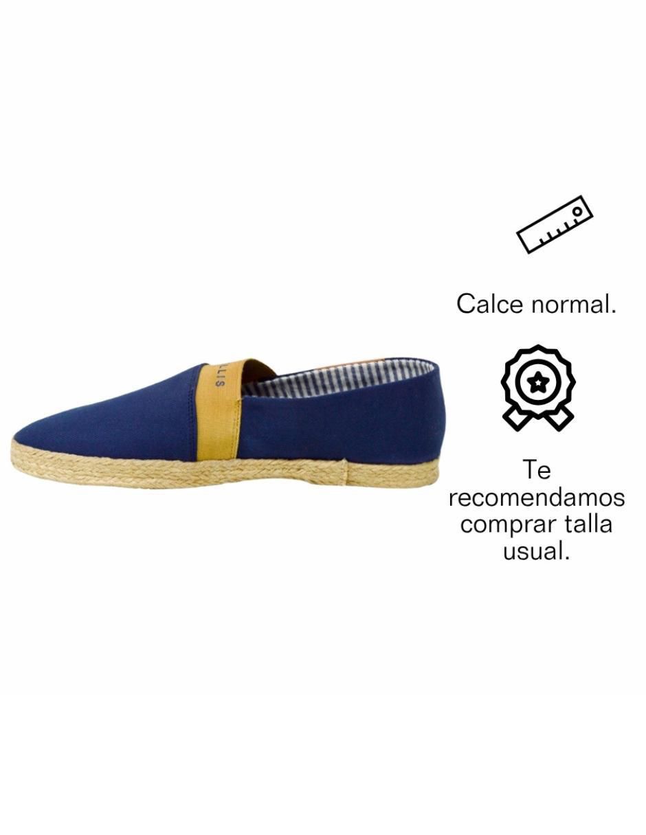 Alpargata para hombre